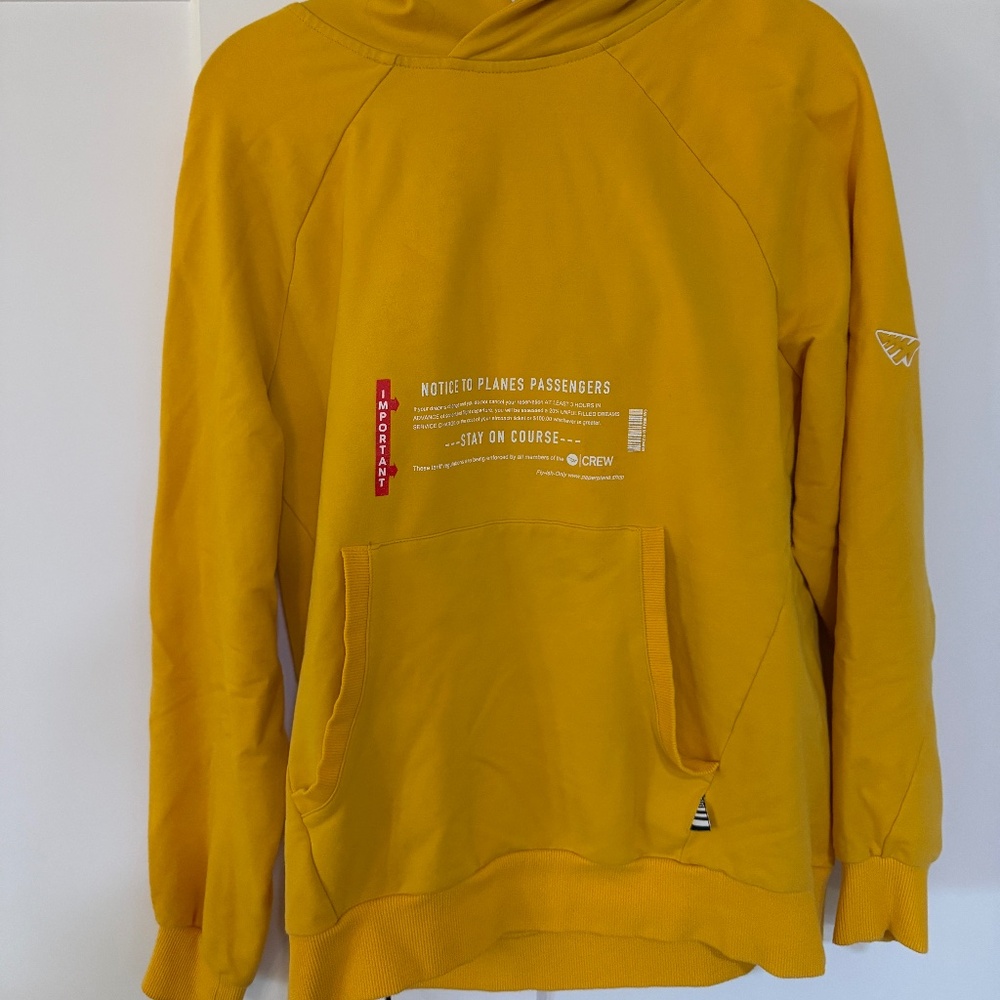 Paper Planes Hoodie - Size L